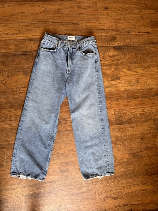 Agolde Denim - Agolde Light Blue Denim Jeans
